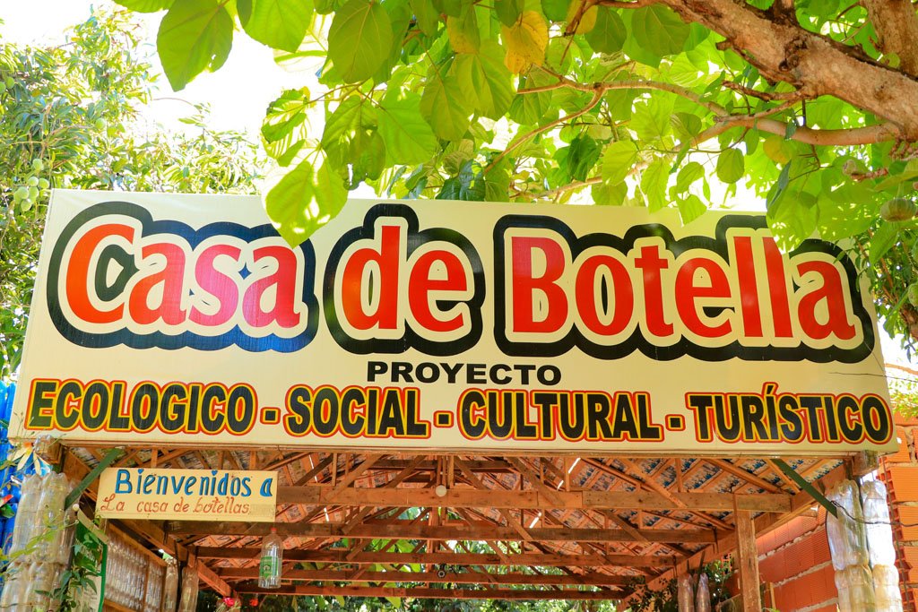 casa botellas