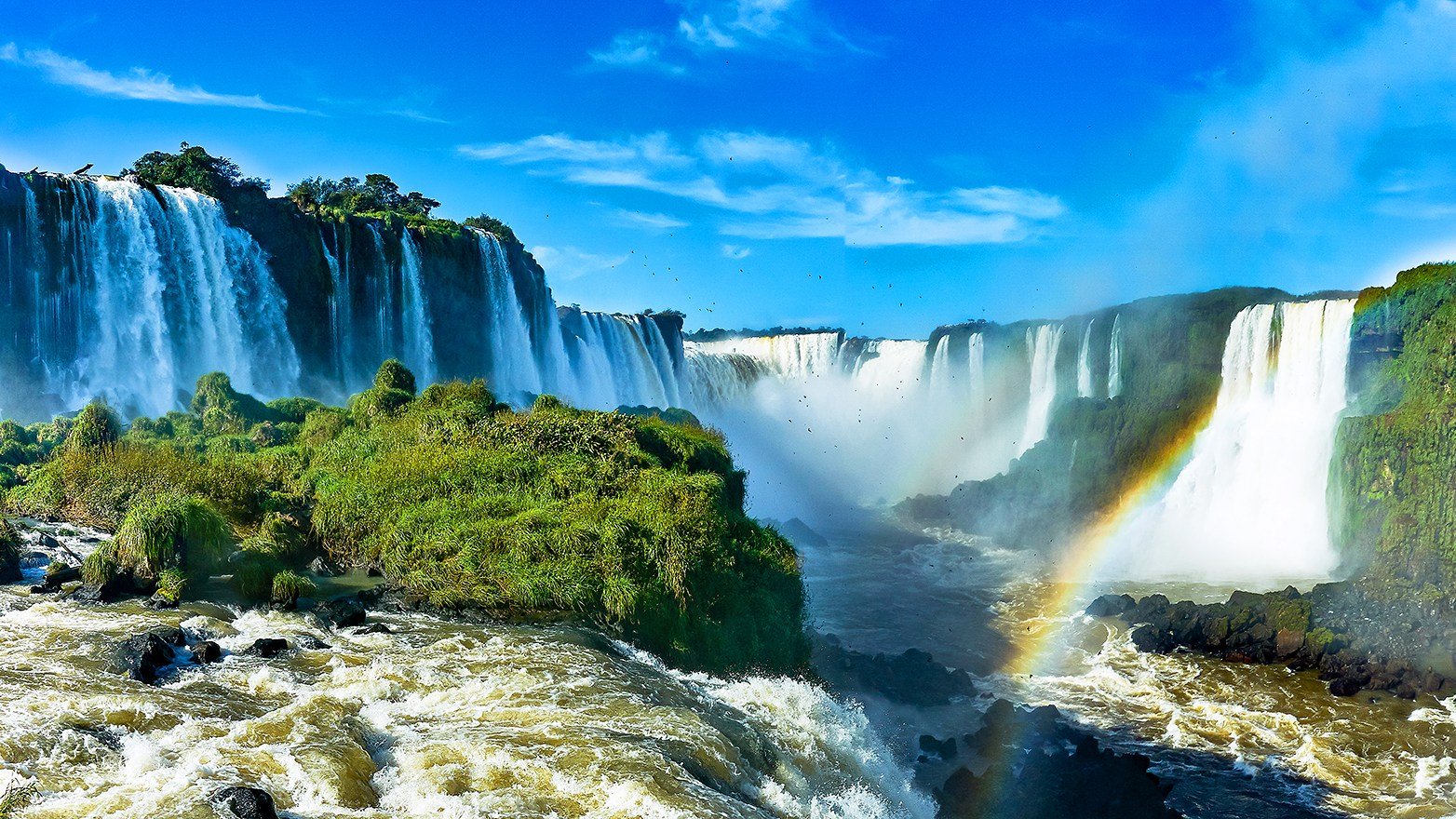 Cataratas Brasilenas