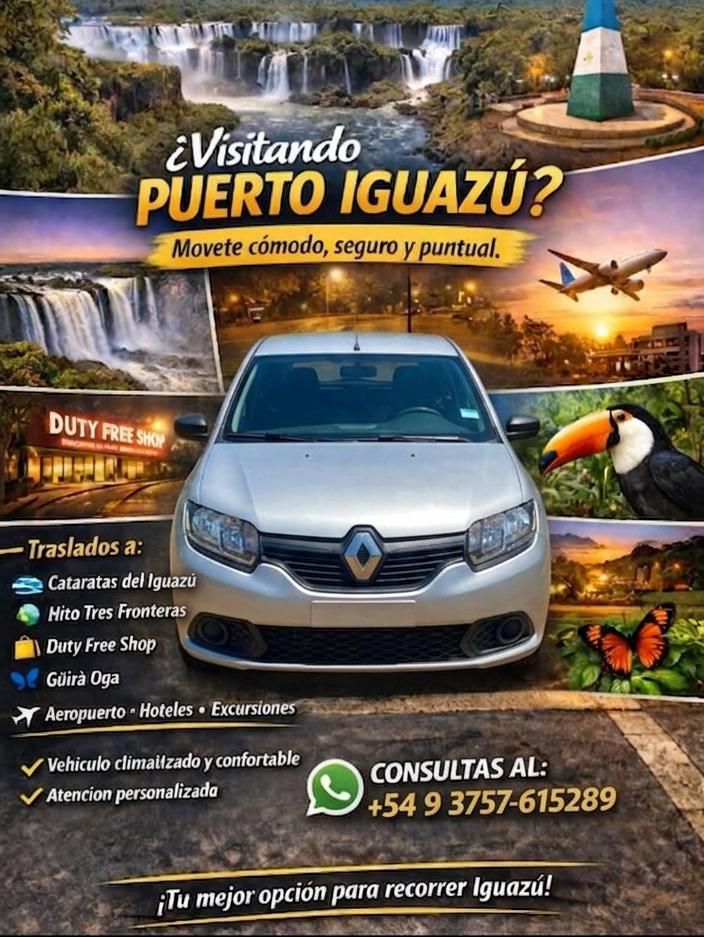 Traslados Iguazu